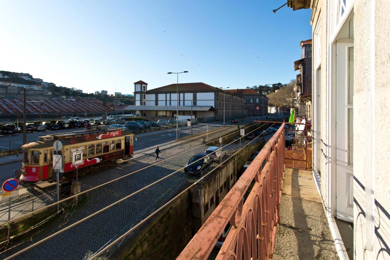 Aposentus - Riverside Miragaia Apartamento Porto Exterior foto